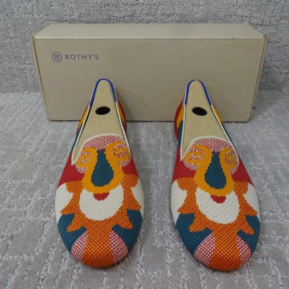 Rothy's Shoes - Rothys The Loafers Moroccan Amber Round Toe Slip on Shoes Multiple Sizes